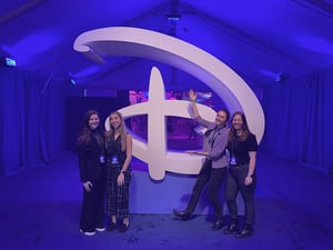 PineRock Team Disney Group Pic