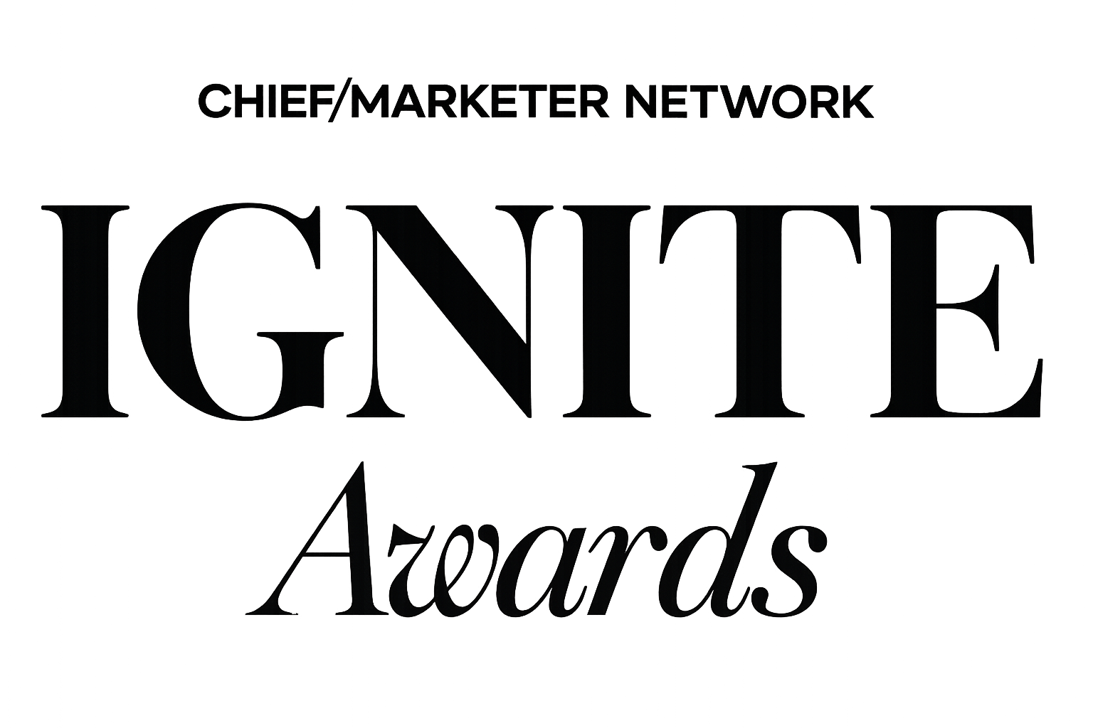 pinrock ignite award chief marketer badge 2026